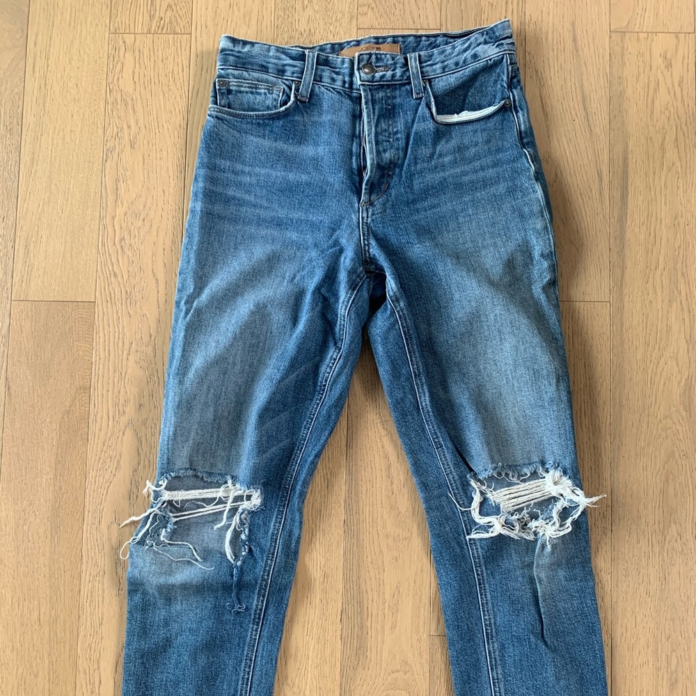 Joes Jean, The Smith straight leg high rise
